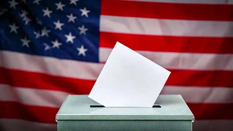 Die US-Wahl... (KI-generiert)